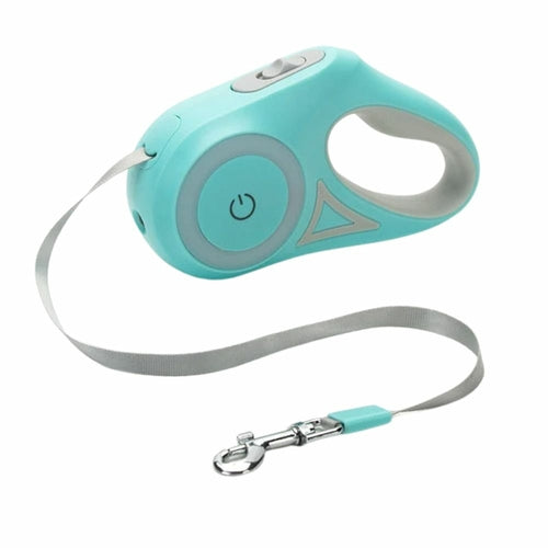 Automatic Retractable LED Pet Leash , Lighting Leash