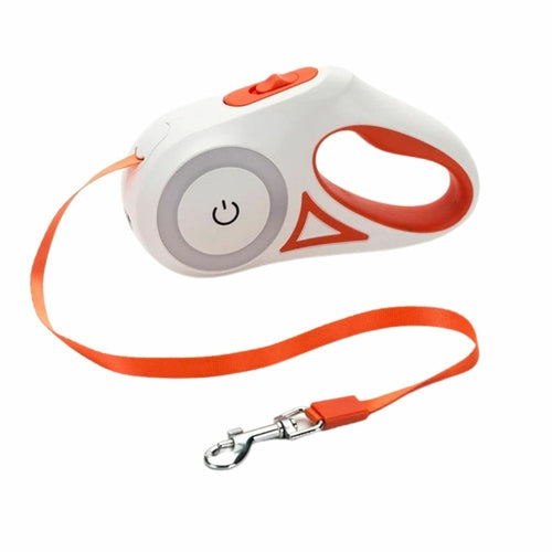 Automatic Retractable LED Pet Leash , Lighting Leash
