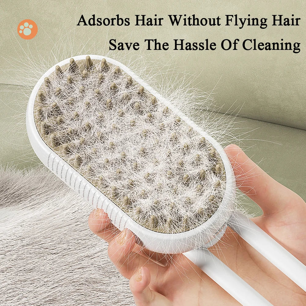 Pupgrove™ 3-in-1 Steam Grooming Brush For Cats & Dogs