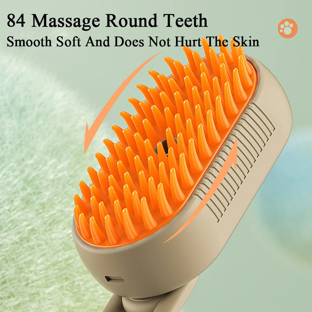 Pupgrove™ 3-in-1 Steam Grooming Brush For Cats & Dogs