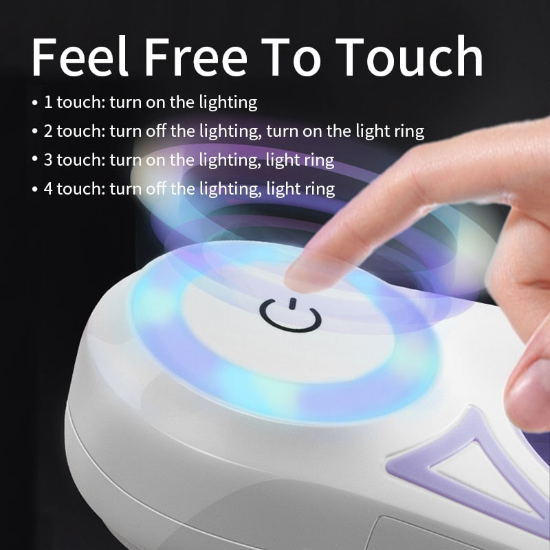 Automatic Retractable LED Pet Leash , Lighting Leash